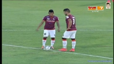 สุโขทัย เอฟซี 0-0 เชียงราย ยูไนเต็ด